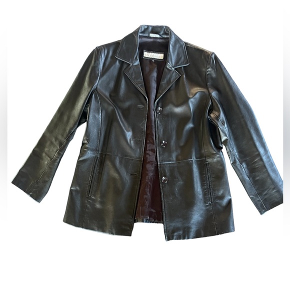 Vintage Excelled Leather Jacket • Excellent Condition - Picture 3 of 8